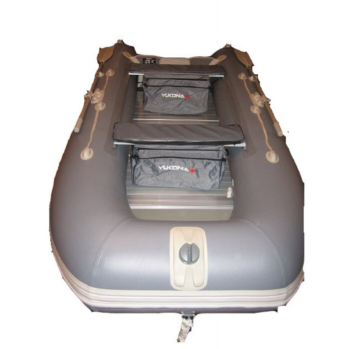 Yukona 430TS килевая, с алюминиевым секционным пайолом - моторная надувная лодка ПВХ