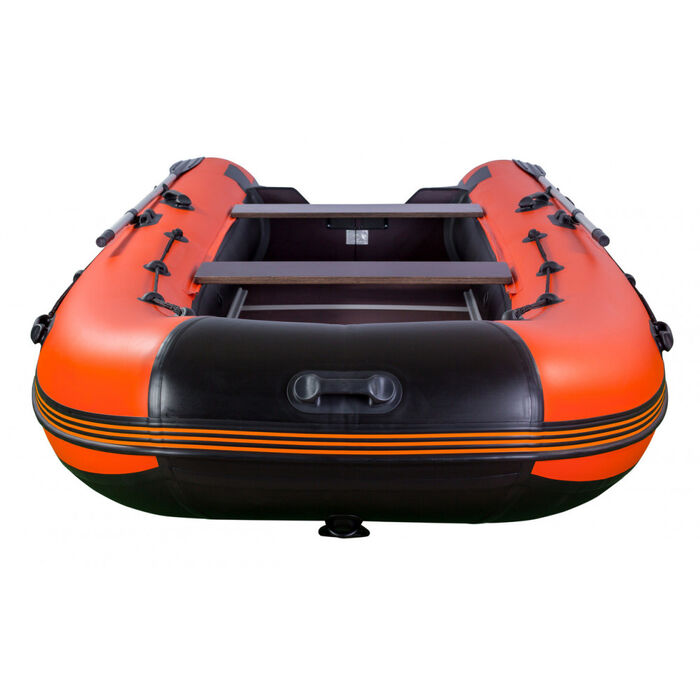 Riverboats RB-390 килевая, с фанерным пайолом со стрингерами - моторная надувная лодка ПВХ