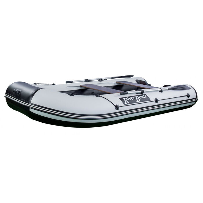 Riverboats RB-320 (НДНД) с надувным дном низкого давления - моторная надувная лодка ПВХ