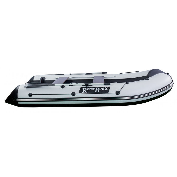 Riverboats RB-320 (НДНД) с надувным дном низкого давления - моторная надувная лодка ПВХ