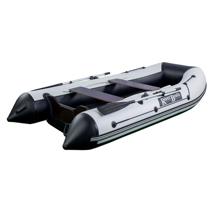 Riverboats RB-300 (НДНД) с надувным дном низкого давления - моторная надувная лодка ПВХ