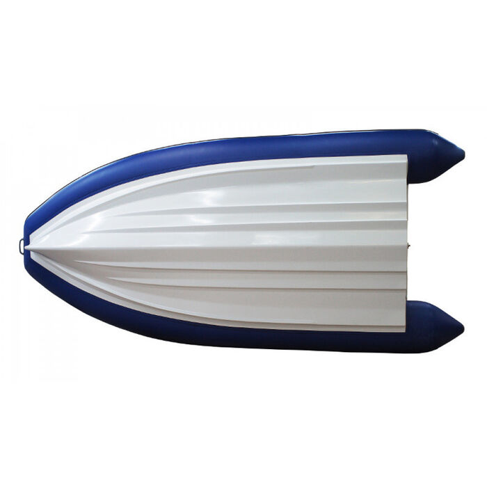 WinBoat 440R LUXE с плоской палубой, двумя рундуками -  классический РИБ - жёстко-надувная моторная лодка