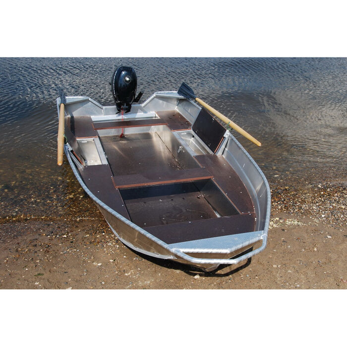 Windboat 35 румпельная - алюминиевая моторная лодка