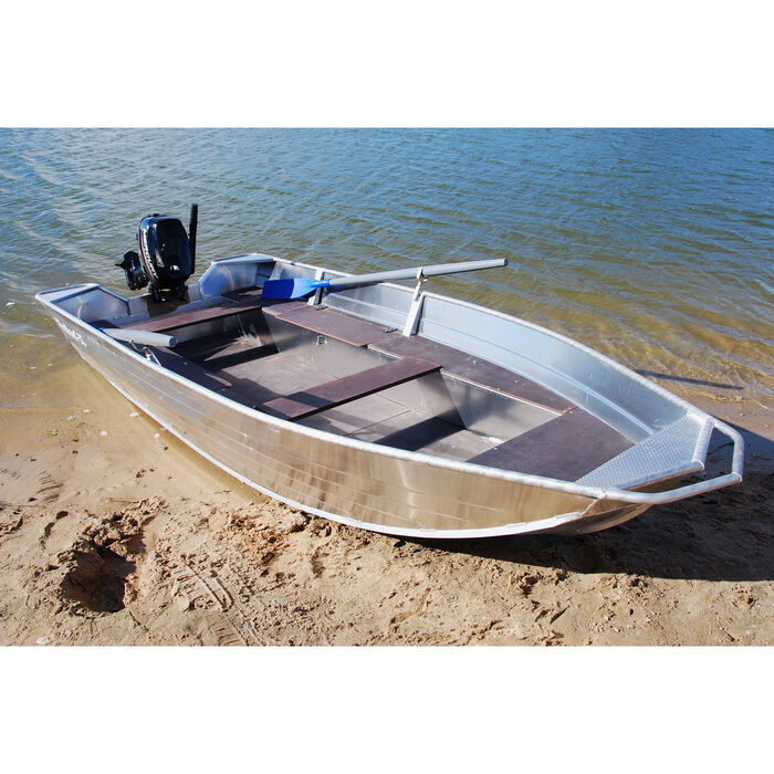 Windboat 35 румпельная - алюминиевая моторная лодка