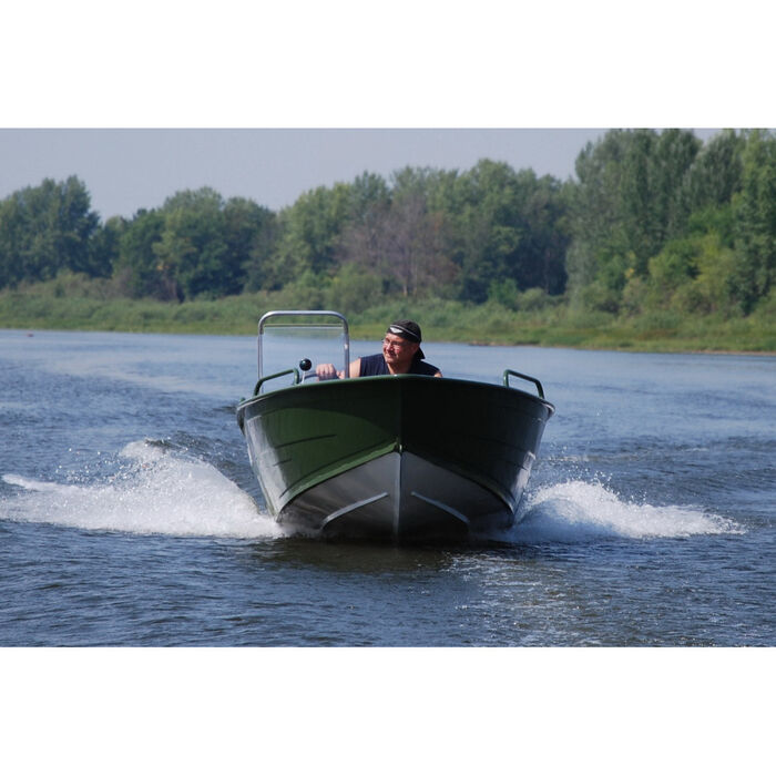 Windboat 42CM одноконсольная - алюминиевая моторная лодка