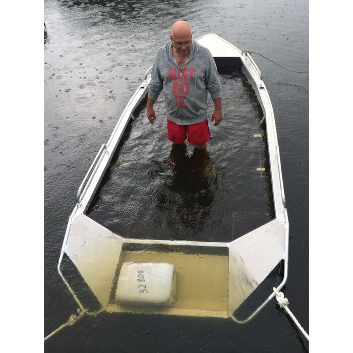 Windboat 42CM одноконсольная - алюминиевая моторная лодка