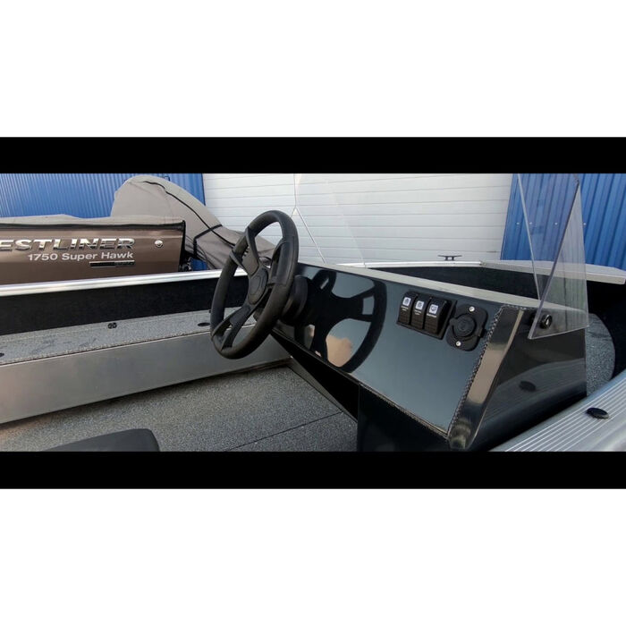 Windboat 45С EVO Fish одноконсольная - алюминиевая моторная лодка