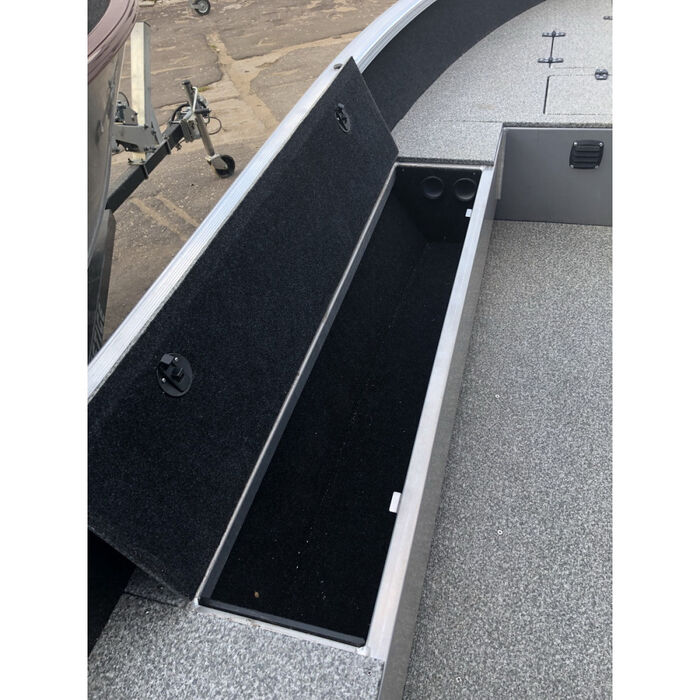 Windboat 45С EVO Fish одноконсольная - алюминиевая моторная лодка