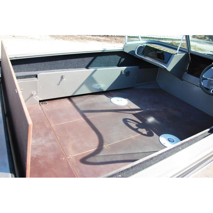 Windboat 4.6DС EVO двухконсольная - алюминиевая моторная лодка