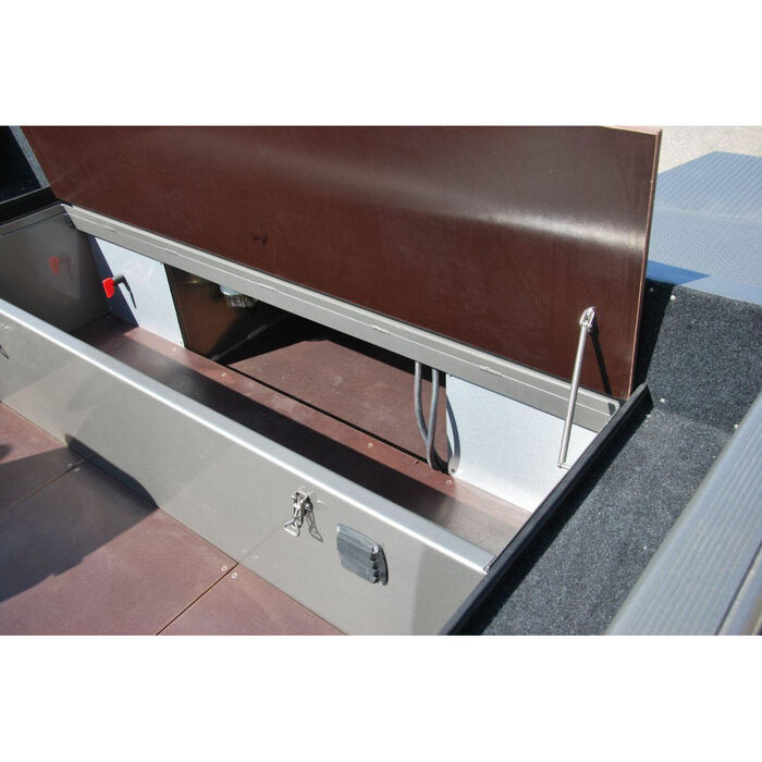 Windboat 4.6DС EVO двухконсольная - алюминиевая моторная лодка