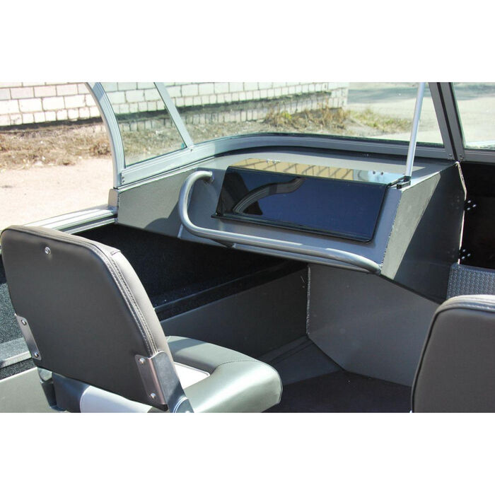 Windboat 4.6DС EVO двухконсольная - алюминиевая моторная лодка