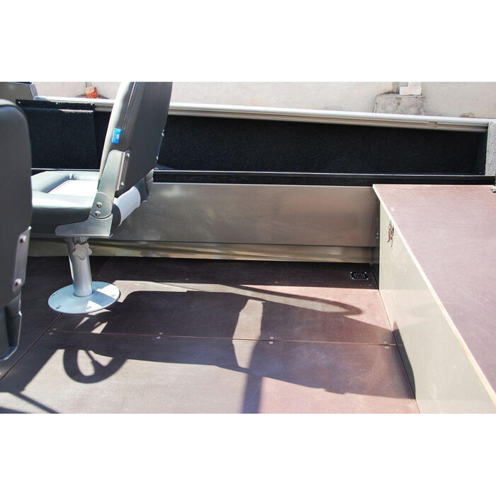 Windboat 4.6DС EVO двухконсольная - алюминиевая моторная лодка
