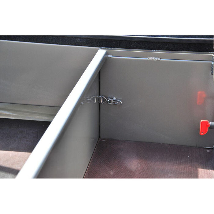 Windboat 4.6DС EVO двухконсольная - алюминиевая моторная лодка