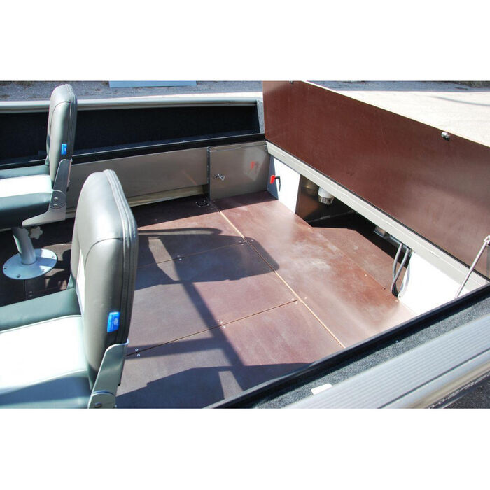 Windboat 4.6DС EVO двухконсольная - алюминиевая моторная лодка