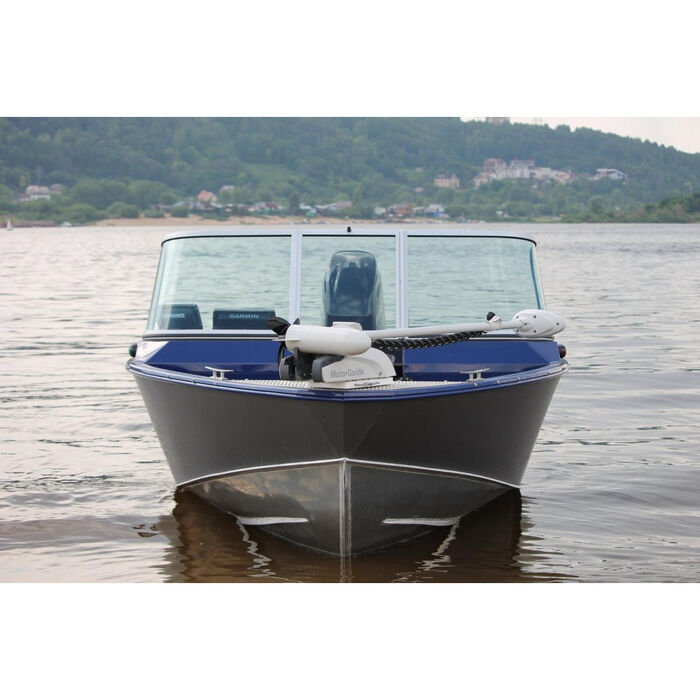 Windboat 4.6DС EVO Fish двухконсольная - алюминиевая моторная лодка
