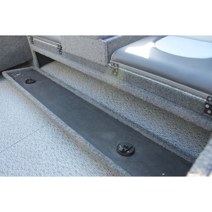Windboat 4.6DС EVO Fish двухконсольная - алюминиевая моторная лодка