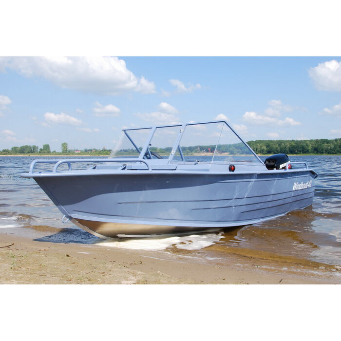 Windboat 42MPro капотная - алюминиевая моторная лодка