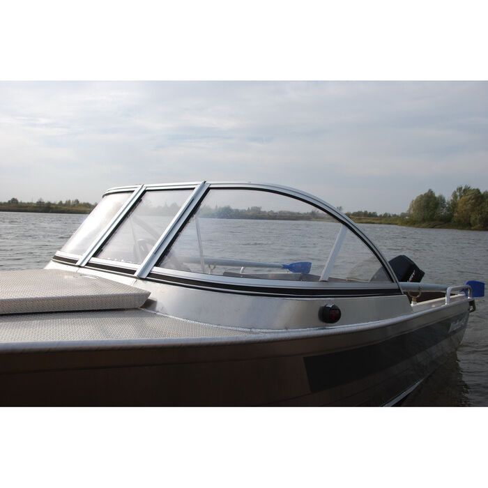 Windboat 45ME капотная - алюминиевая моторная лодка