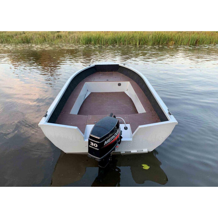 Windboat 42 EVO румпельная - алюминиевая моторная лодка
