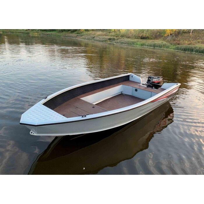 Windboat 42 EVO румпельная - алюминиевая моторная лодка
