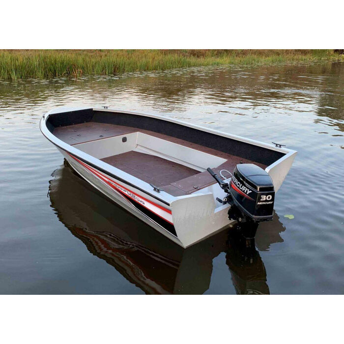 Windboat 42 EVO румпельная - алюминиевая моторная лодка