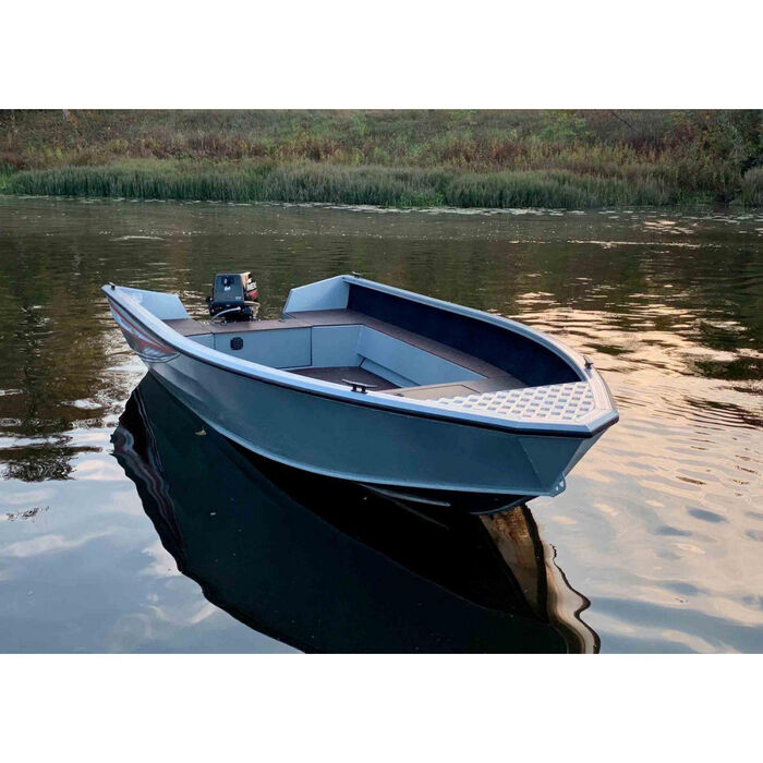 Windboat 42 EVO румпельная - алюминиевая моторная лодка