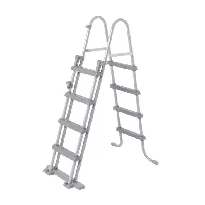 Каркасный бассейн Power Steel 549х274х132см, 16477л, песочный фильтр-насос 5678/ч, лестница, тент, поплавок-дозатор