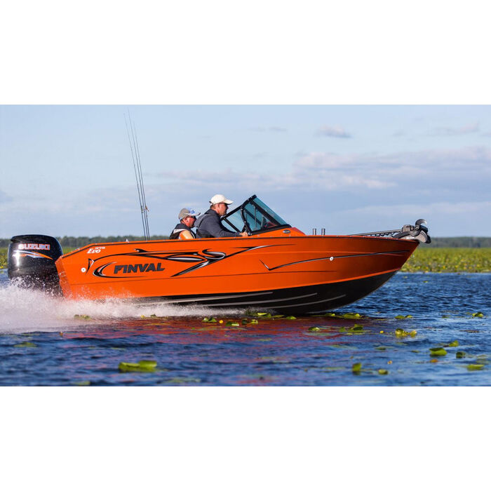 Finval 475 Evo двухконсольная - алюминиевая моторная лодка
