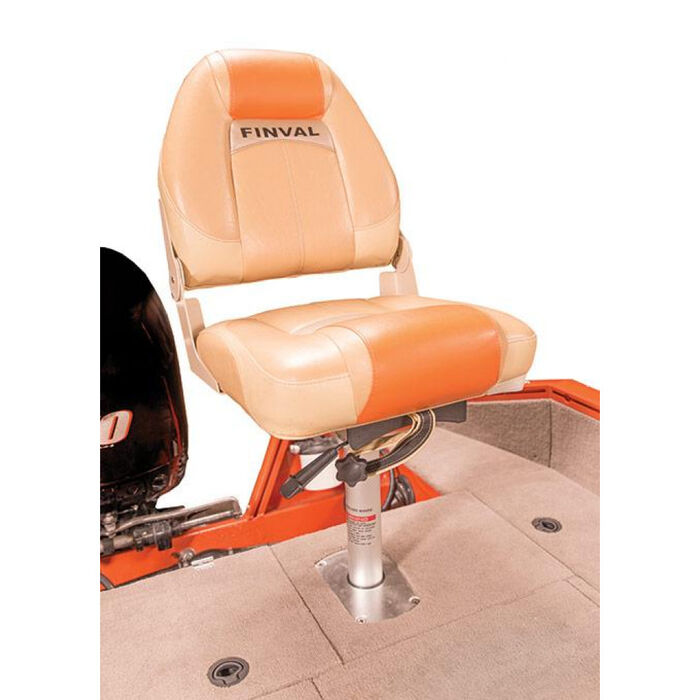 Finval 475 Evo двухконсольная - алюминиевая моторная лодка
