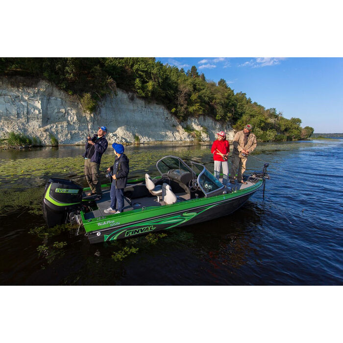 Finval 555 FishPro двухконсольная - алюминиевая моторная лодка
