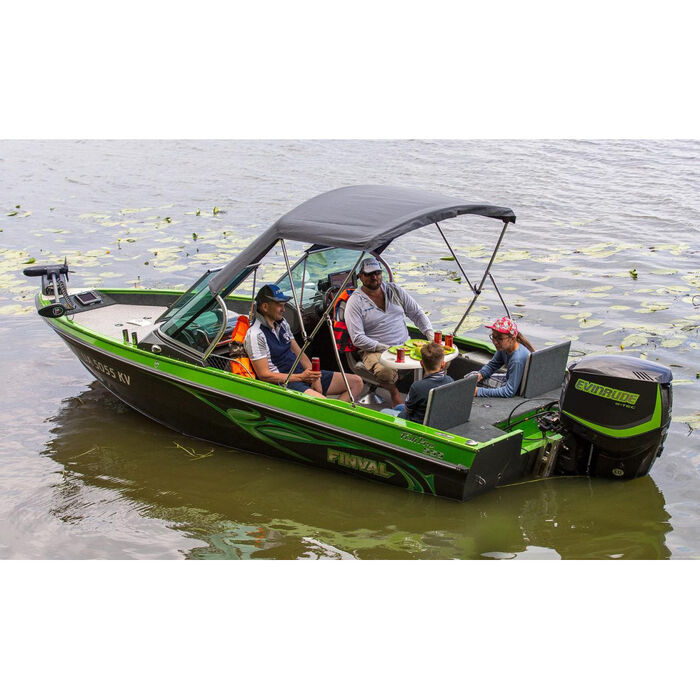 Finval 555 FishPro двухконсольная - алюминиевая моторная лодка