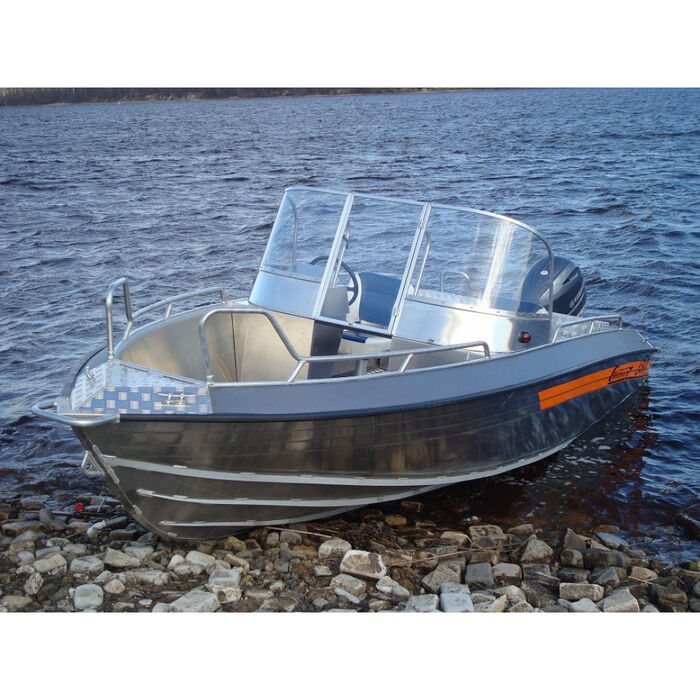 Wellboat-51 DC - алюминиевая моторная лодка