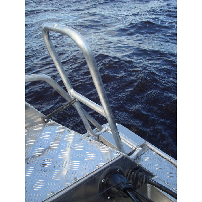 Wellboat-51 DC - алюминиевая моторная лодка