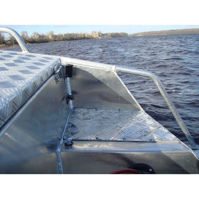 Wellboat-51 DC - алюминиевая моторная лодка