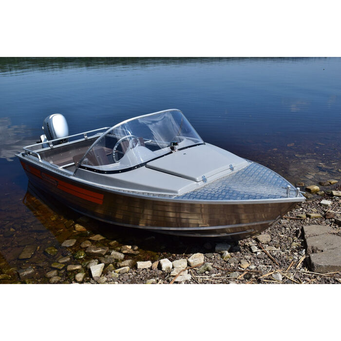 Wellboat-42 NexT классика - алюминиевая моторная лодка