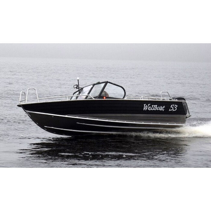 Wellboat-53 Fish - алюминиевая моторная лодка