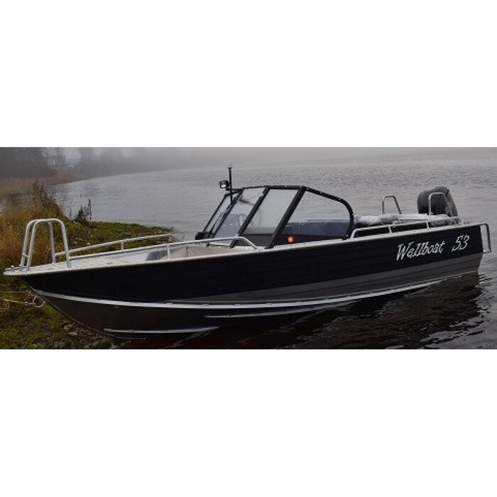 Wellboat-53 Fish - алюминиевая моторная лодка