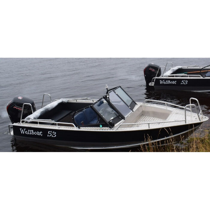 Wellboat-53 Fish - алюминиевая моторная лодка
