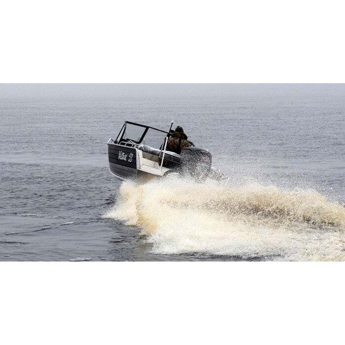 Wellboat-53 Fish - алюминиевая моторная лодка