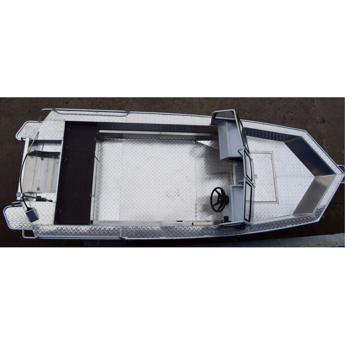 Wellboat-47DC - алюминиевая моторная лодка