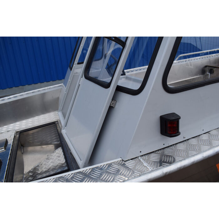 Wellboat-47DC - алюминиевая моторная лодка