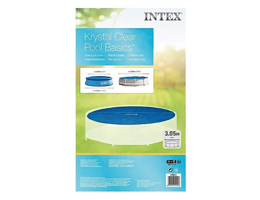 Солнечное покрывало для бассейнов Easy Set и Frame Pools 305см