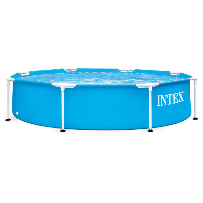 Бассейн Intex Metal Frame Pool 244x51 см