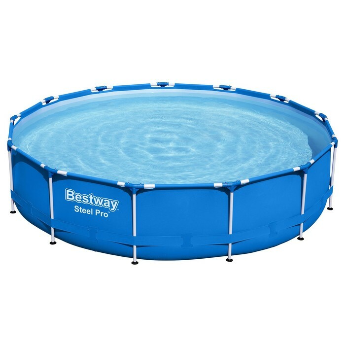 Каркасный бассейн Bestway Steel Pro 396 х 84 см