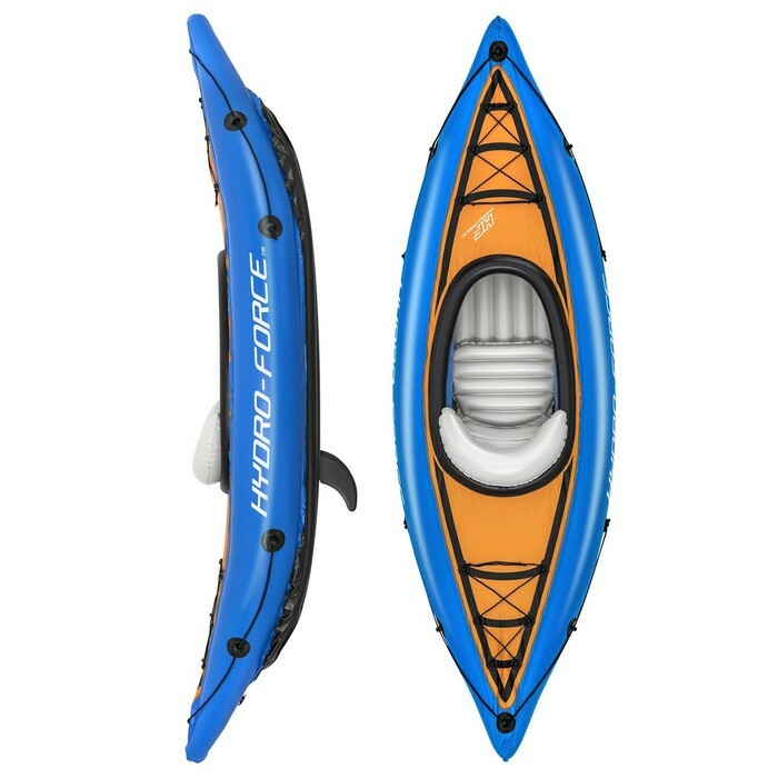 Лодка Bestway Cove Champion, весло, насос, 1 местная, 275x81 см