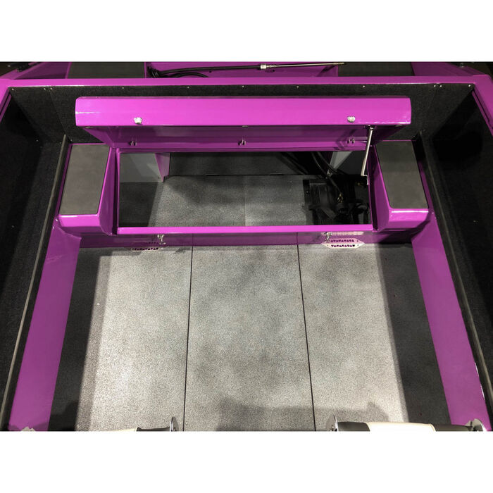 Windboat 4.6DСX  двухконсольная - алюминиевая моторная лодка