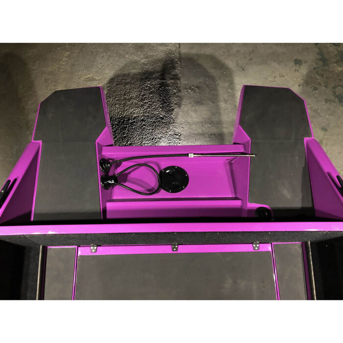 Windboat 4.6DСX  двухконсольная - алюминиевая моторная лодка