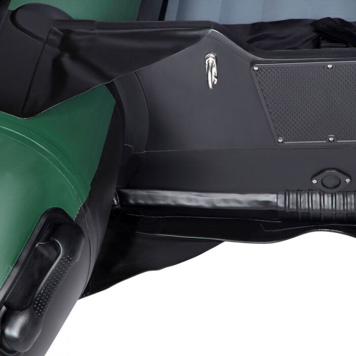 Лодка Smarine AIR MAX-330 с надувным дном низкого давления (НДНД) - моторная надувная лодка ПВХ
