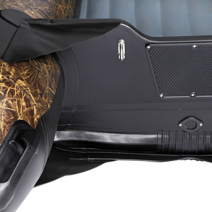 Лодка Smarine AIR MAX-380 Камуфляж с надувным дном низкого давления (НДНД) - моторная надувная лодка ПВХ