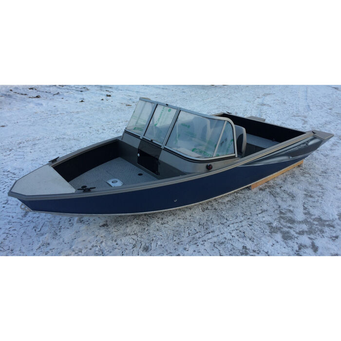 Windboat 45DCX L/S - 2020 двухконсольная - алюминиевая моторная лодка